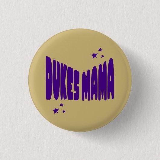 James Madison University Mama Knopf Button (Vorderseite)