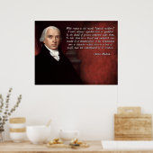 James Madison Verfassung Poster (Küche)