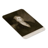 James Madison war 82 Jahre alt und wurde von Thoma Magnet (Rechte Seite)