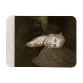 James Madison war 82 Jahre alt und wurde von Thoma Magnet (Horizontal)