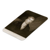 James Madison war 82 Jahre alt und wurde von Thoma Magnet (Linke Seite)