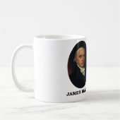 James Madison, wenn Männer Engel keine Regierung Kaffeetasse (Links)