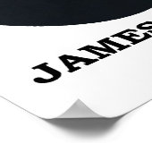 James Madison, wenn Männer Engel wären, wäre keine Poster (Ecke)