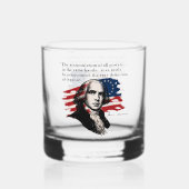 James Madison Whiskyglas (Vorderseite)