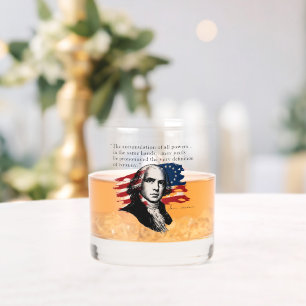 James Madison Whiskyglas