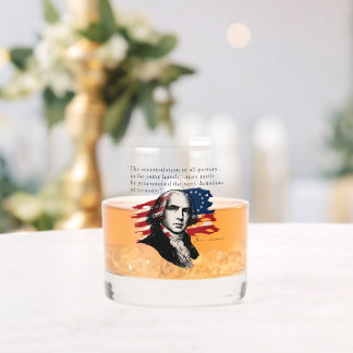 James Madison Whiskyglas