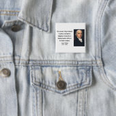 James Madison-Zitat 5b Button (Beispiel)