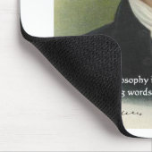 James Madison Zitat "Philosophie/gesunder Menschen Mousepad (Ecke)