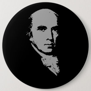 James- MadisonSilhouette Button