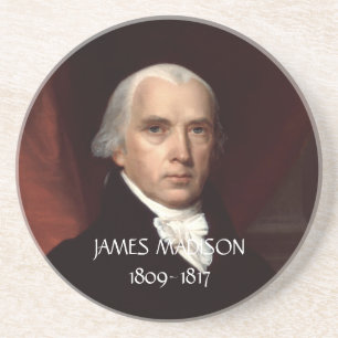 James- MadisonUntersetzer Sandstein Untersetzer