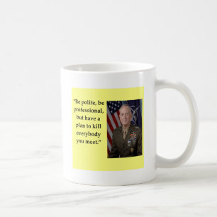 James mattis kaffeetasse