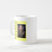 James mattis kaffeetasse (Vorderseite Links)