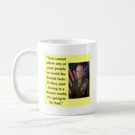 James mattis kaffeetasse (Links)