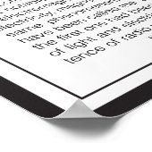 James Maxwell Poster (Ecke)