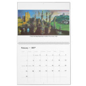James McCarthy-Surrealismus und die Landschaft Kalender (Feb 2027)