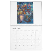 James McCarthy-Surrealismus und die Landschaft Kalender (Jan 2027)