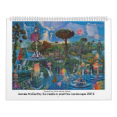 James McCarthy-Surrealismus und die Landschaft Kalender (Titelbild)