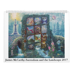 James McCarthy-Surrealismus und die Landschaft Kalender