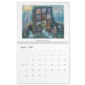 James McCarthy-Surrealismus und die Landschaft Kalender (Mär 2027)