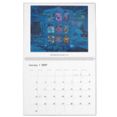 James McCarthy-Surrealismus und die Landschaft Kalender (Jan 2027)