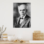James McKeen Cattell Leinwand Image Poster (Küche)