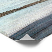 James McNeil Whisler Nocturne in Blue und Silver Poster (Ecke)