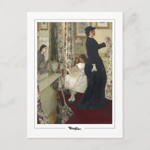 James McNeill Whistler #107 - Fine Art Postcard Postkarte