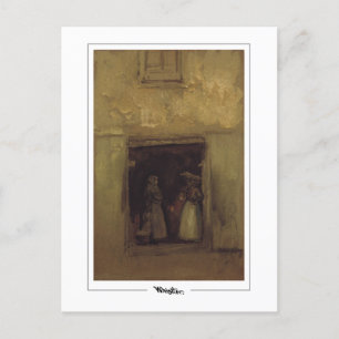 James McNeill Whistler #10 - Fine Art Postcard Postkarte