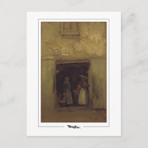 James McNeill Whistler #10 - Kunstpostkarte Postkarte