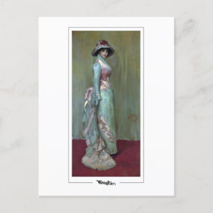 James McNeill Whistler #137 - Fine Art Postcard Postkarte