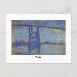 James McNeill Whistler #13-2 - Fine Art Postcard Postkarte