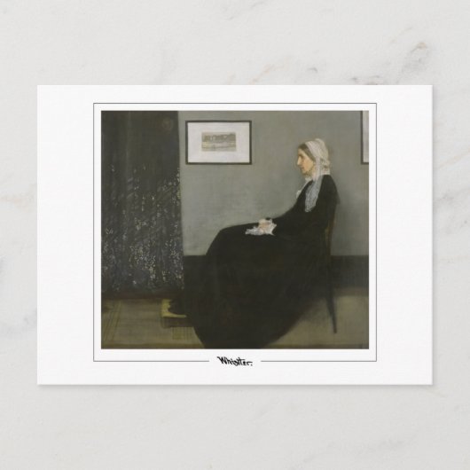 James McNeill Whistler #1 - Fine Art Postcard Postkarte (Vorderseite)