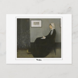James McNeill Whistler #1 - Kunstpostkarte Postkarte