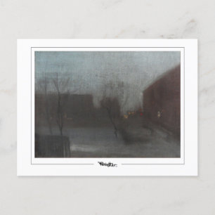 James McNeill Whistler #200-2 - Fine Art Postca... Postkarte