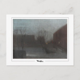 James McNeill Whistler #200-2 - Kunst Postka… Postkarte