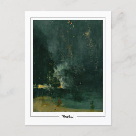 James McNeill Whistler #206-2 - Fine Art Postca... Postkarte