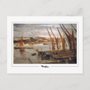 James McNeill Whistler #21-2 - Fine Art Postcard Postkarte