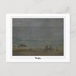 James McNeill Whistler #237-2 - Fine Art Postca... Postkarte