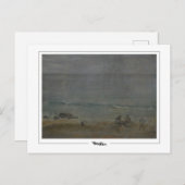 James McNeill Whistler #237-2 - Fine Art Postca... Postkarte (Vorne/Hinten)