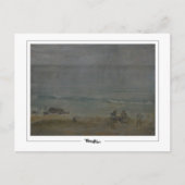 James McNeill Whistler #237-2 - Fine Art Postca... Postkarte (Vorderseite)