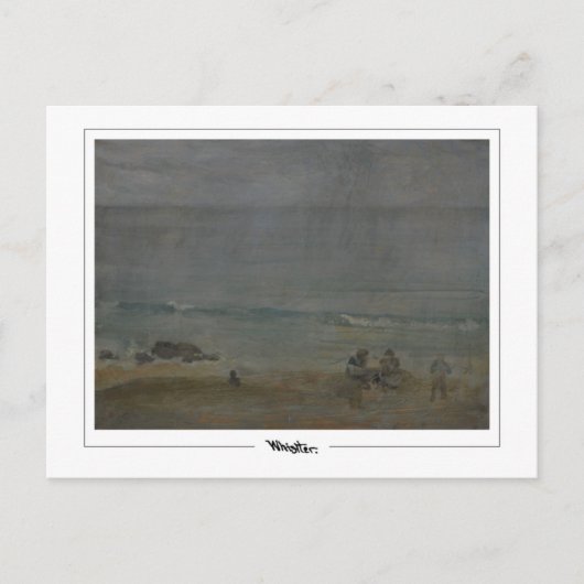 James McNeill Whistler #237-2 - Fine Art Postca... Postkarte (Vorderseite)