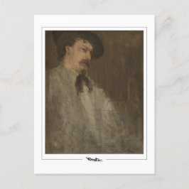 James McNeill Whistler #244-2 - Fine Art Postca... Postkarte