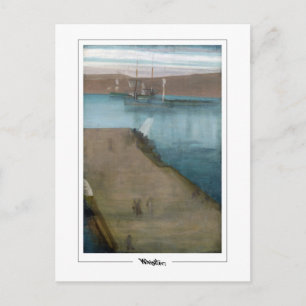 James McNeill Whistler #251 - Fine Art Postcard Postkarte