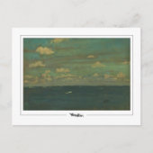 James McNeill Whistler #256-2 - Fine Art Postca... Postkarte (Vorderseite)