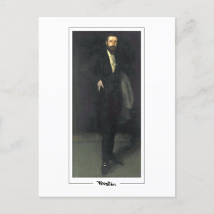 James McNeill Whistler #261 - Fine Art Postcard Postkarte