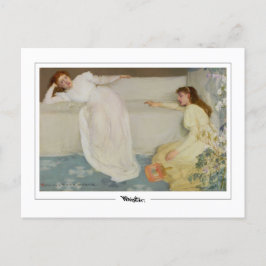 James McNeill Whistler #262-2 - Fine Art Postca... Postkarte