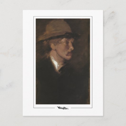 James McNeill Whistler #279-2 - Fine Art Postca... Postkarte (Vorderseite)