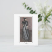 James McNeill Whistler #281-2 - Fine Art Postca... Postkarte (Stehend Vorderseite)