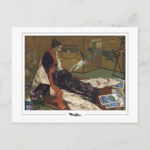 James McNeill Whistler #284-2 - Fine Art Postca... Postkarte