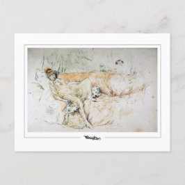 James McNeill Whistler #297-2 - Fine Art Postca... Postkarte